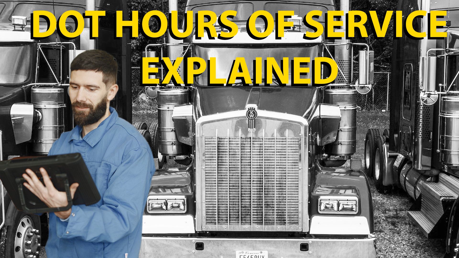 DOT Hours of Service Explained HOS, ELD, and AOBRD for 2024